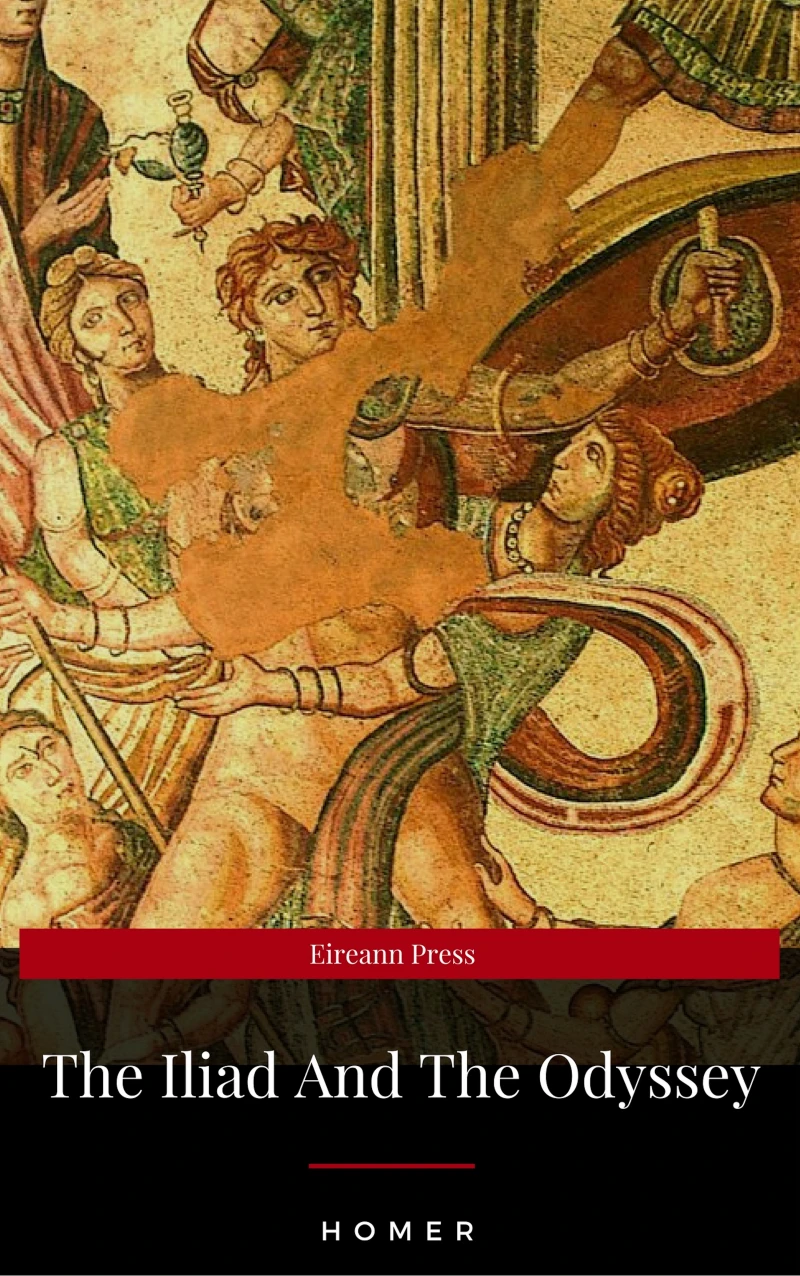 Portada: The Iliad And The Odyssey (ShandonPress)