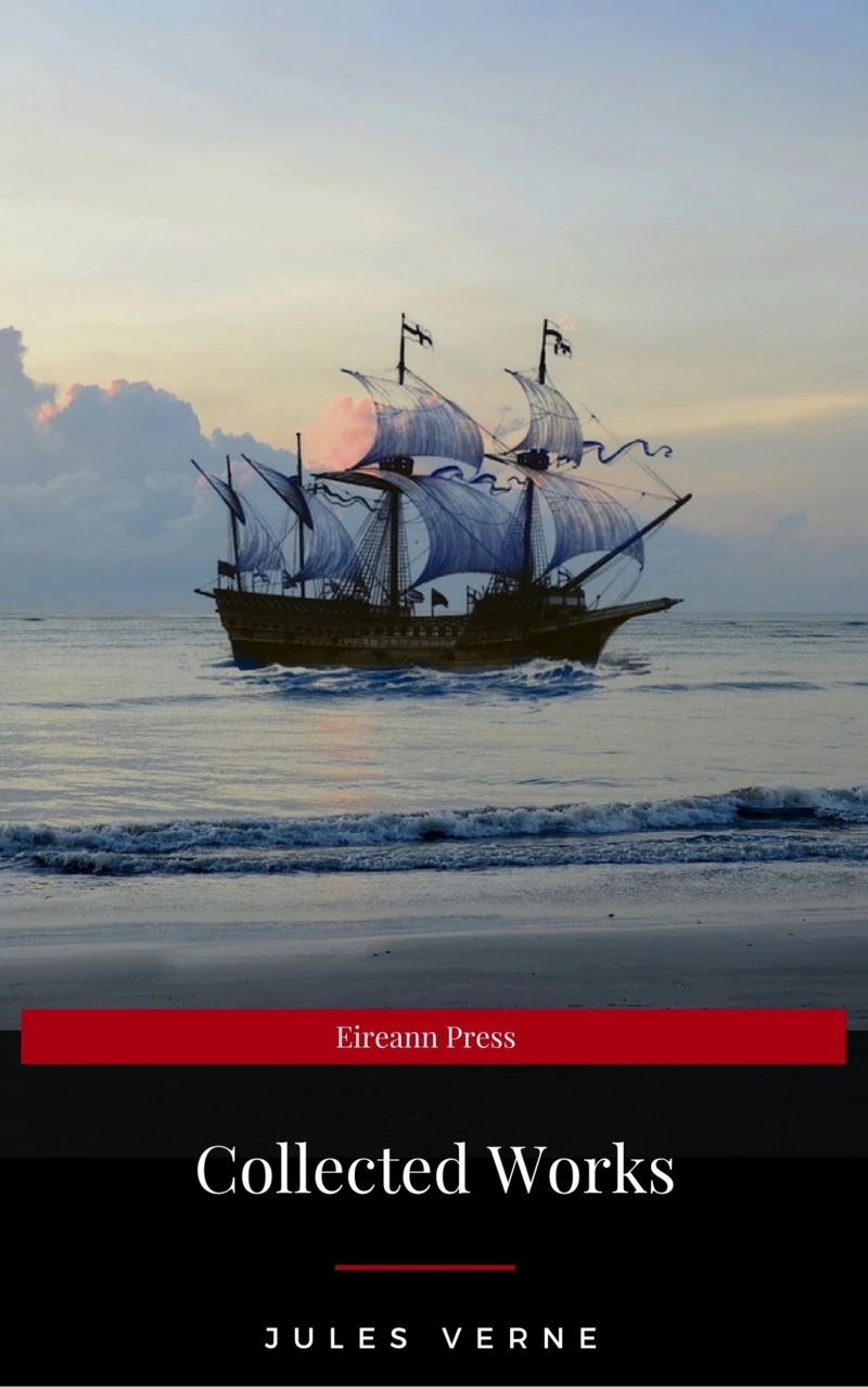 Portada: Jules Verne: Collected Works (Eireann Press)