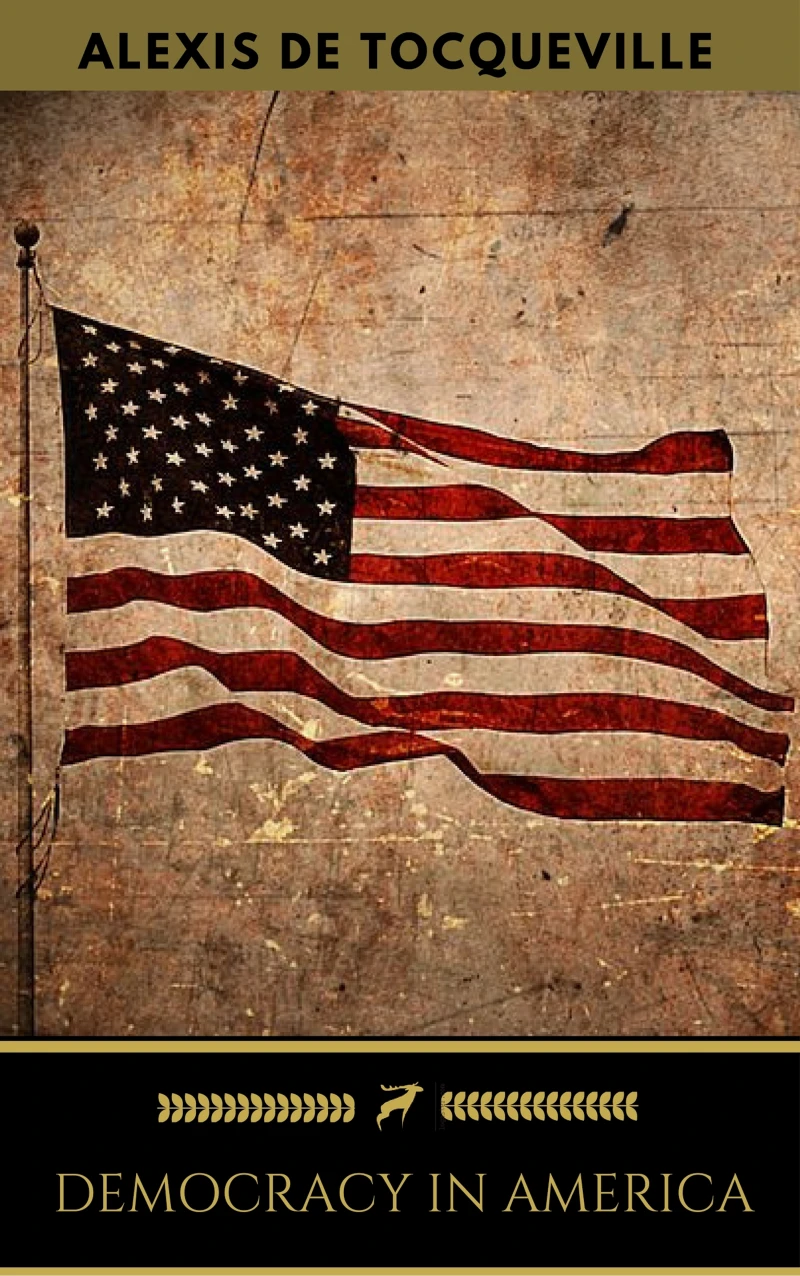 Portada: Democracy in America: Abridged Edition (Golden Deer Classics)