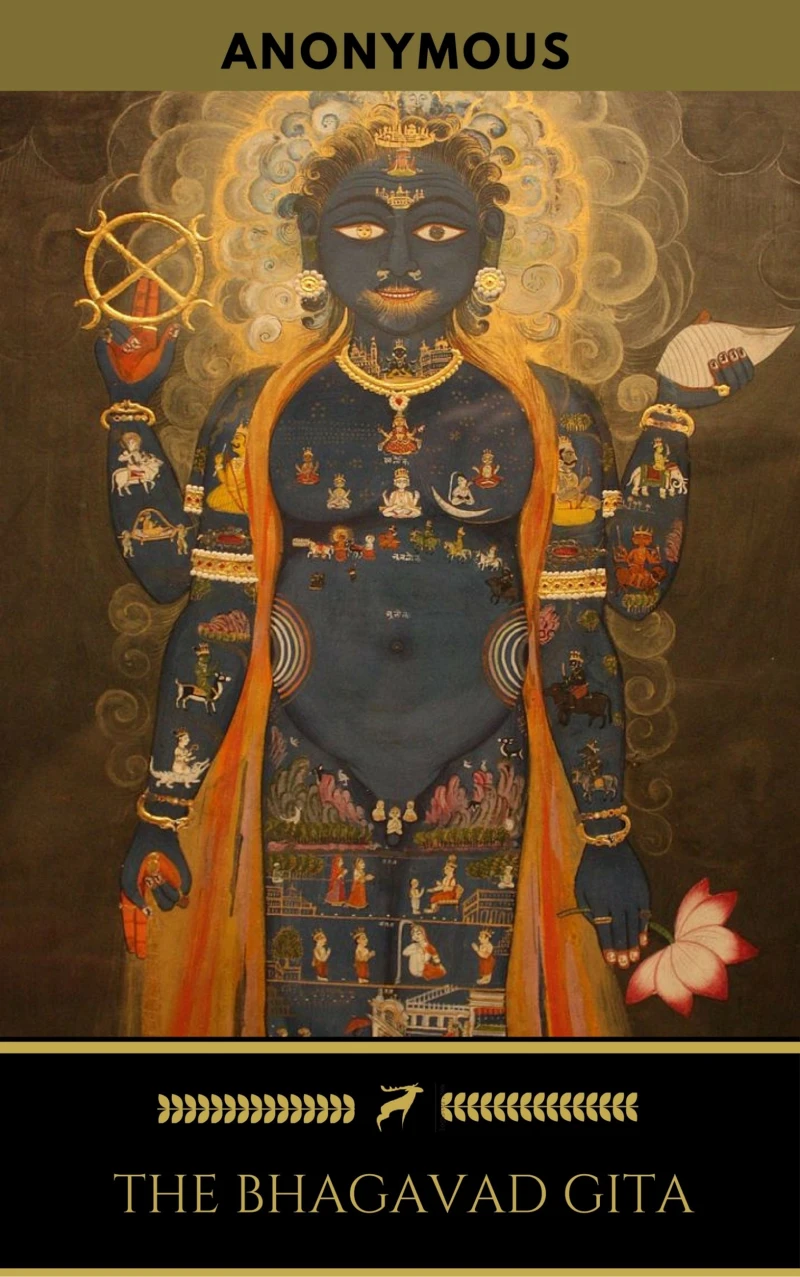 Portada: Bhagavad Gita (Shambhala Library)