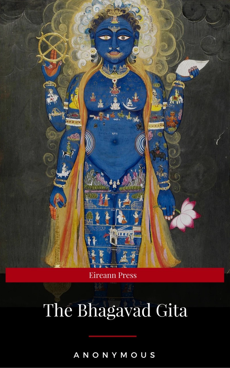 Portada: Bhagavad Gita (Shambhala Library)