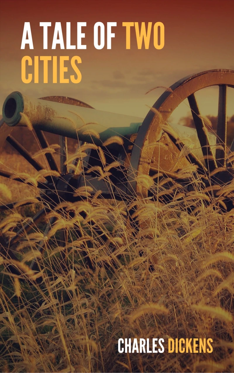 Portada: A Tale of Two Cities (Large Print Edition)