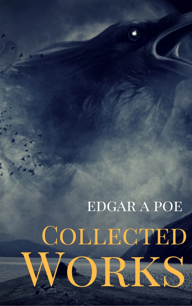 Portada: The Best of Poe: The Tell-Tale Heart, The Raven, The Cask of Amontillado, and 30 Others