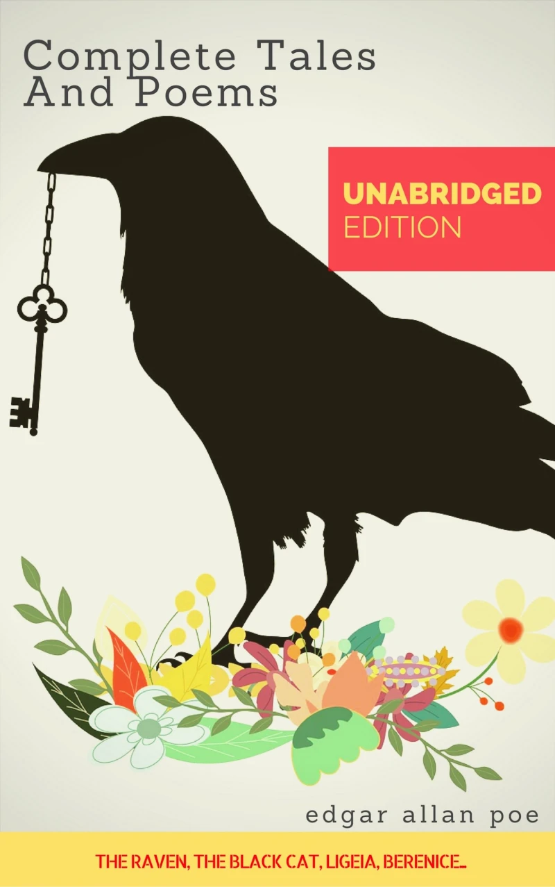 Portada: Complete Stories and Poems of Edgar Allen Poe