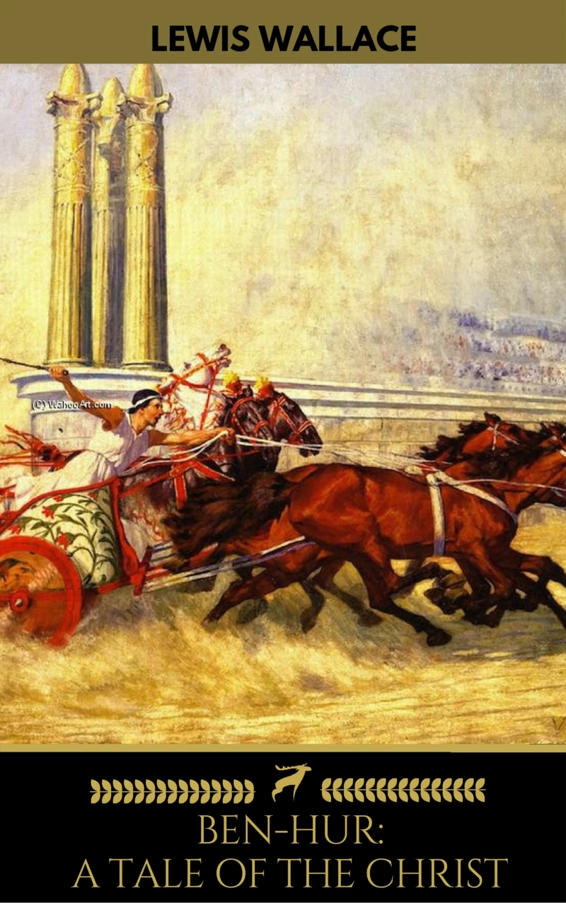 Portada: Ben-Hur: A Tale of the Christ (Golden Deer Classics)