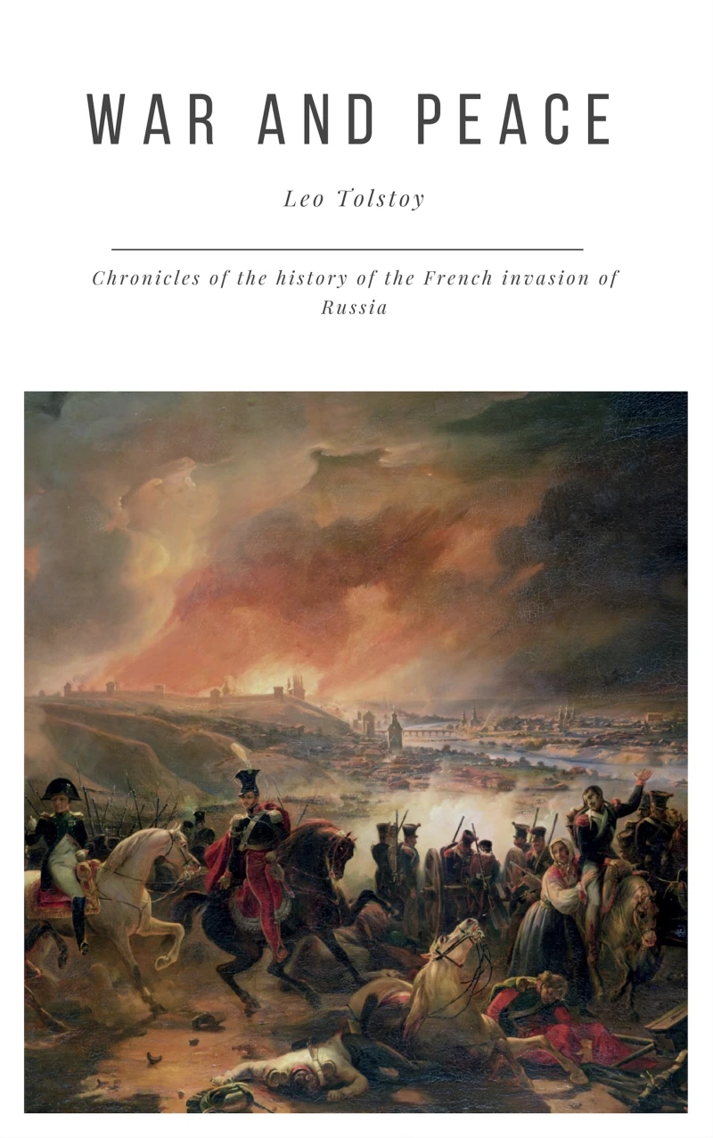 Portada: War and Peace : Complete and Unabridged