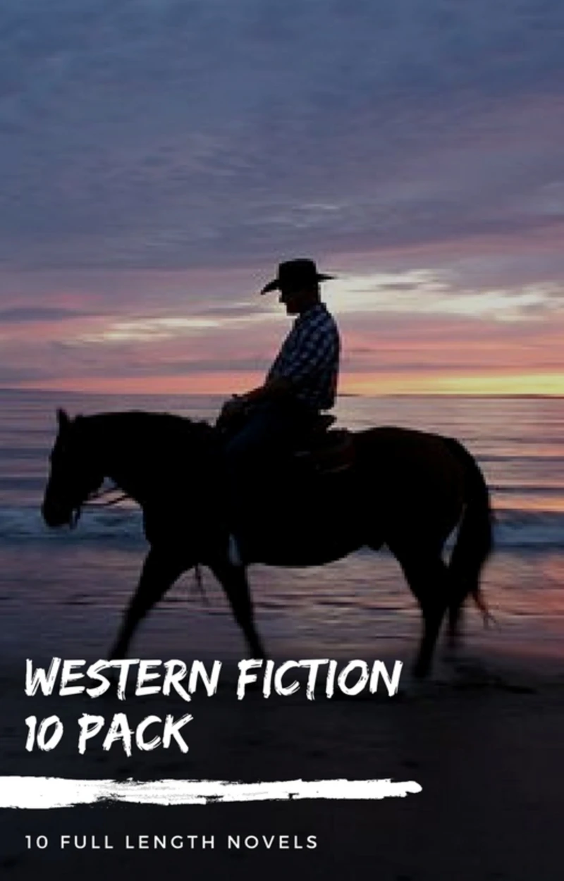 Portada: Western Fiction 10 Pack: 10 Full Length Classic Westerns