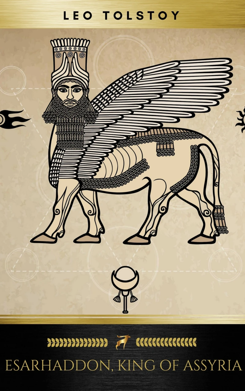 Portada: Esarhaddon, King of Assyria