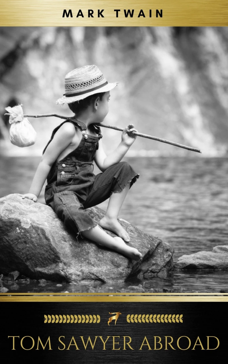 Portada: Tom Sawyer Abroad
