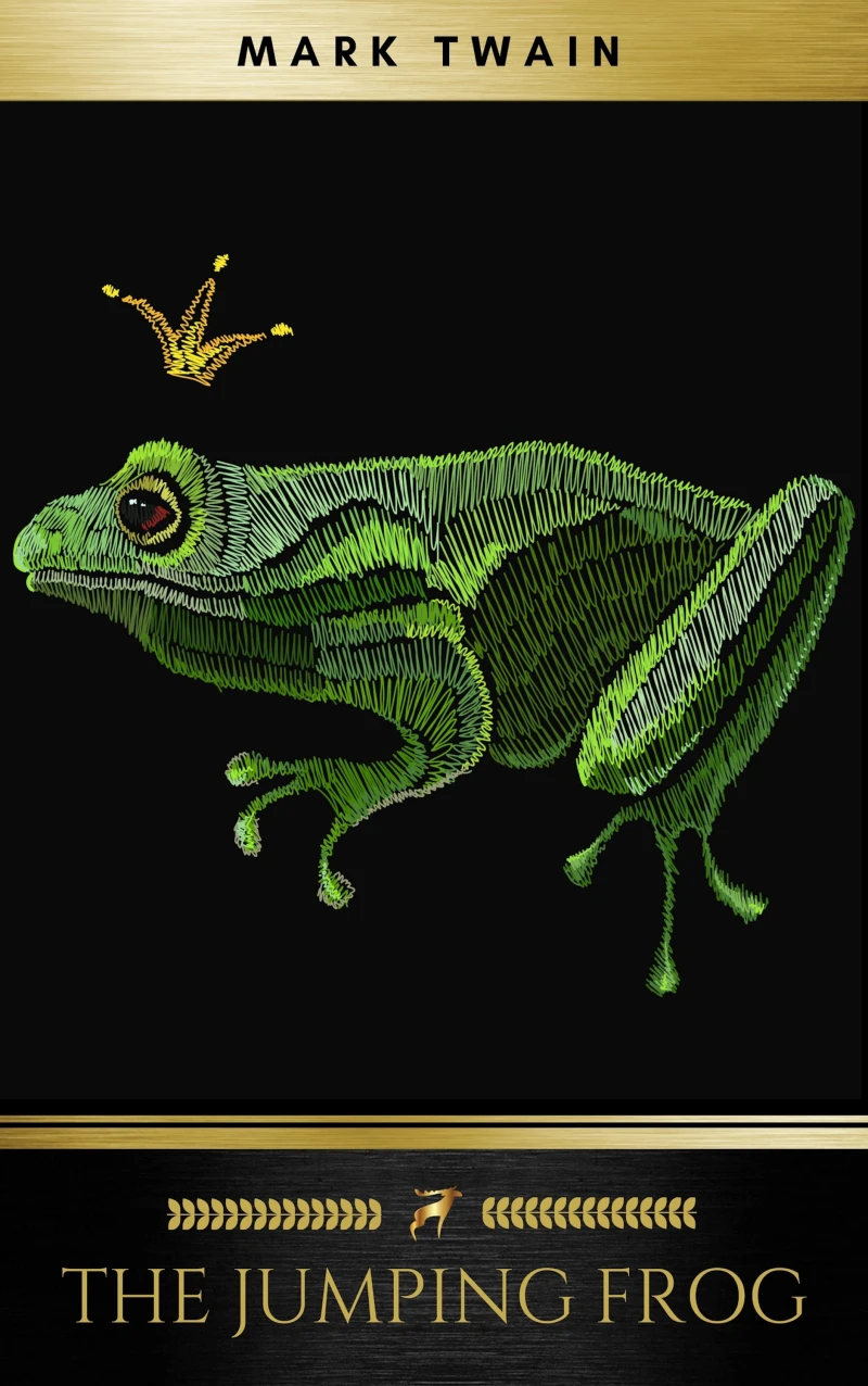 Portada: The Jumping Frog