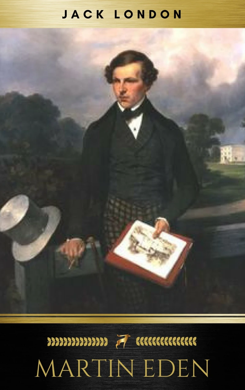 Portada: Martin Eden