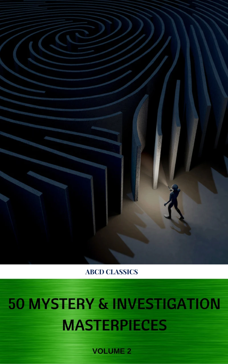 Portada: 50 Mystery & Investigation Masterpieces (Active TOC) (ABCD Classics) vol: 2