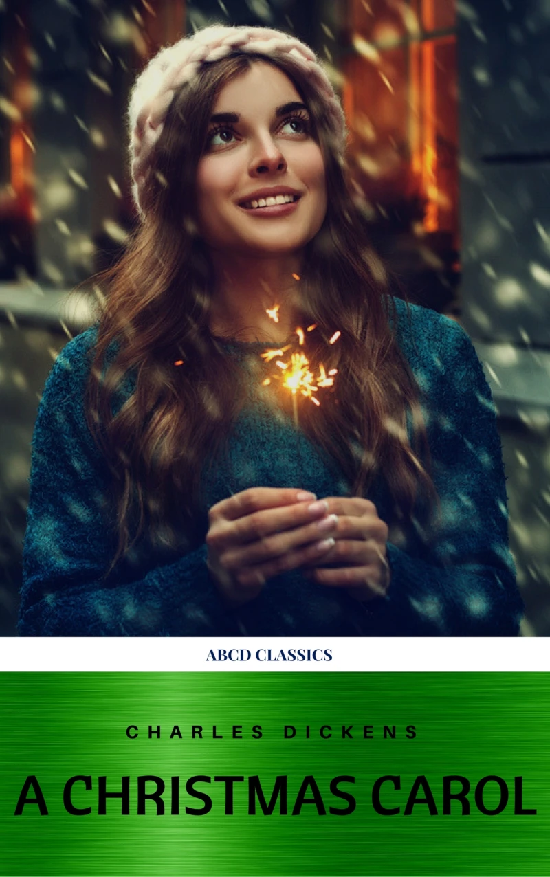 Portada: A Christmas Carol (Classic Edition With Original Illustrations)
