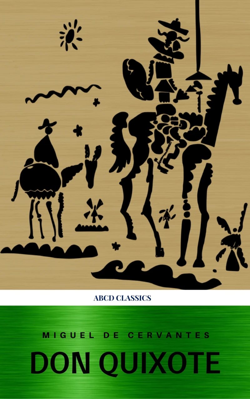 Portada: Don Quixote (ABCD lassics)