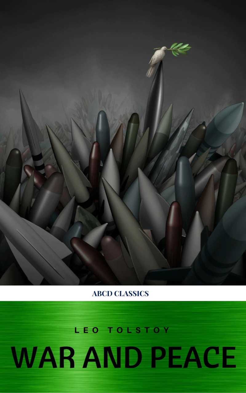 Portada: War and Peace (Complete Version, Best Navigation, Active TOC)
