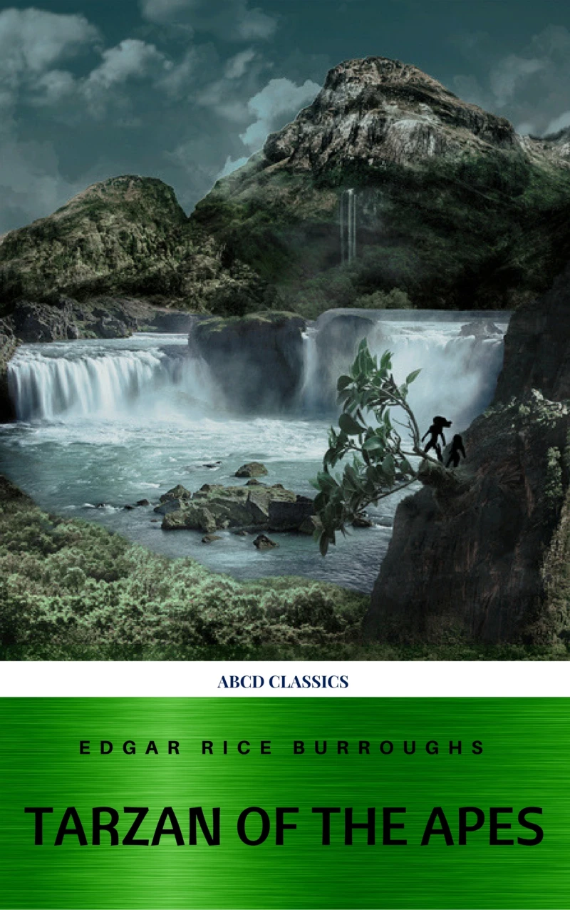 Portada: Tarzan of the Apes