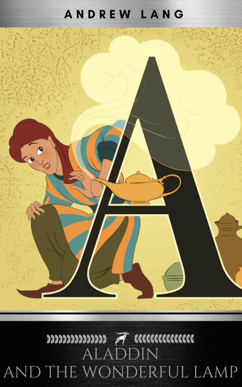 Portada: Aladdin and the Wonderful Lamp