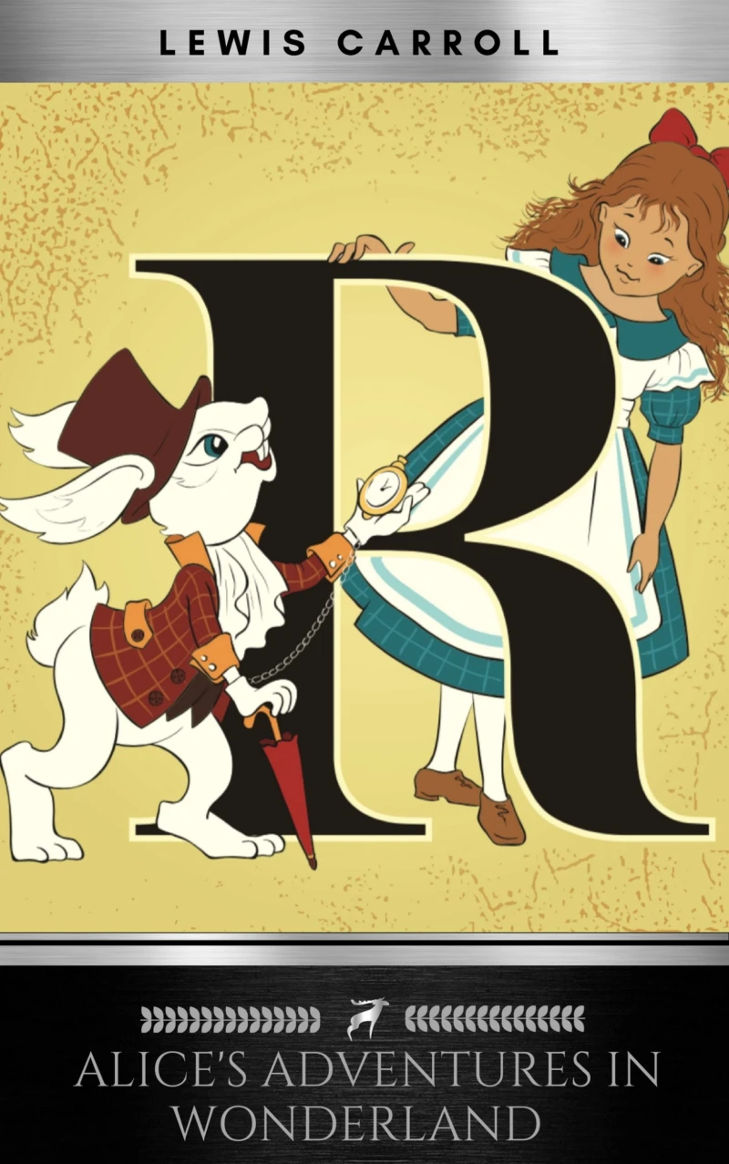 Portada: Alice's Adventures in Wonderland