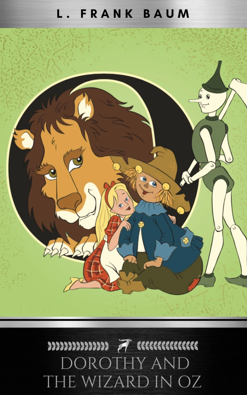 Portada: Dorothy and the Wizard in Oz