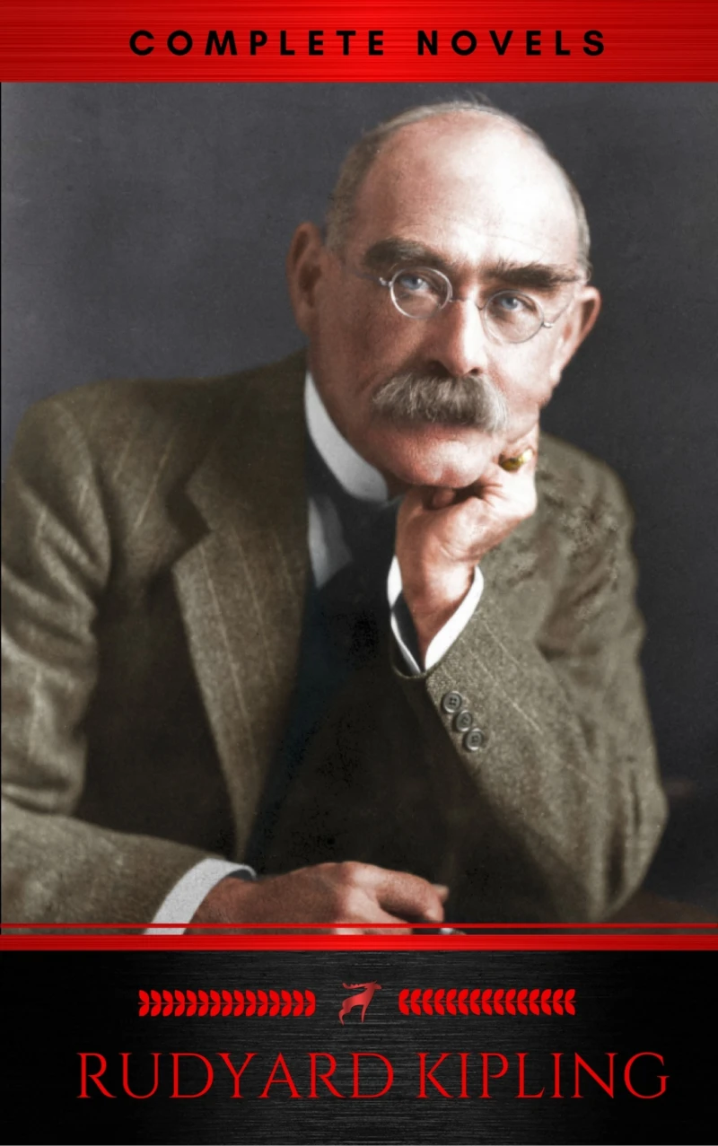 Portada: Rudyard Kipling: The Complete Novels and Stories (Book Center)