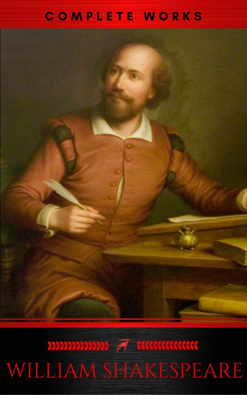 Portada: The Complete Works of William Shakespeare (37 plays, 160 sonnets and 5 Poetry Books With Active Table of Contents) (Lecture Club Classics)
