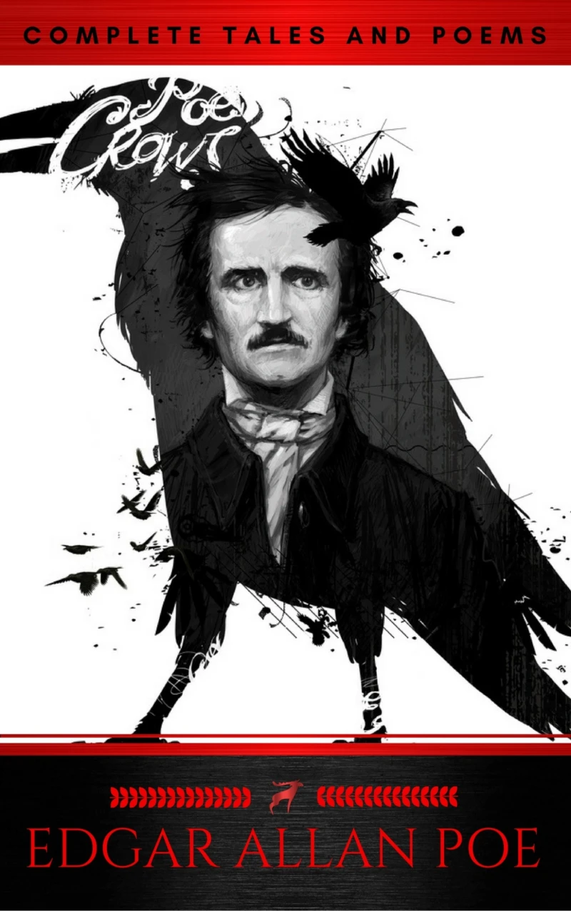 Portada: The Collected Works of Edgar Allan Poe: A Complete Collection of Poems and Tales