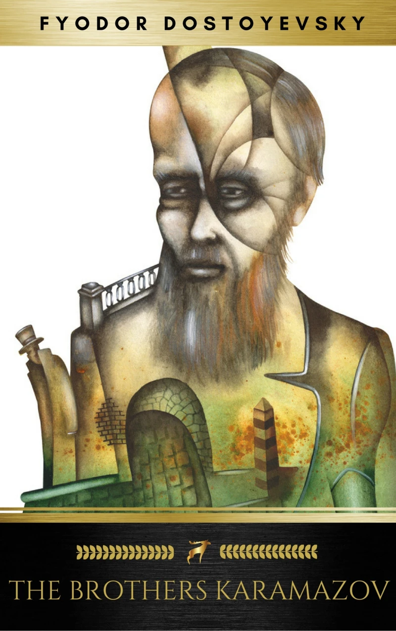 Portada: The Brothers Karamazov: A Novel in Four Parts With Epilogue