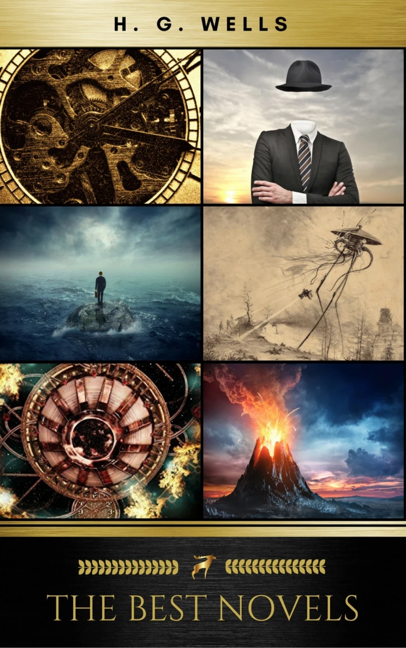 Portada: H. G. Wells: Classics Novels and Short Stories