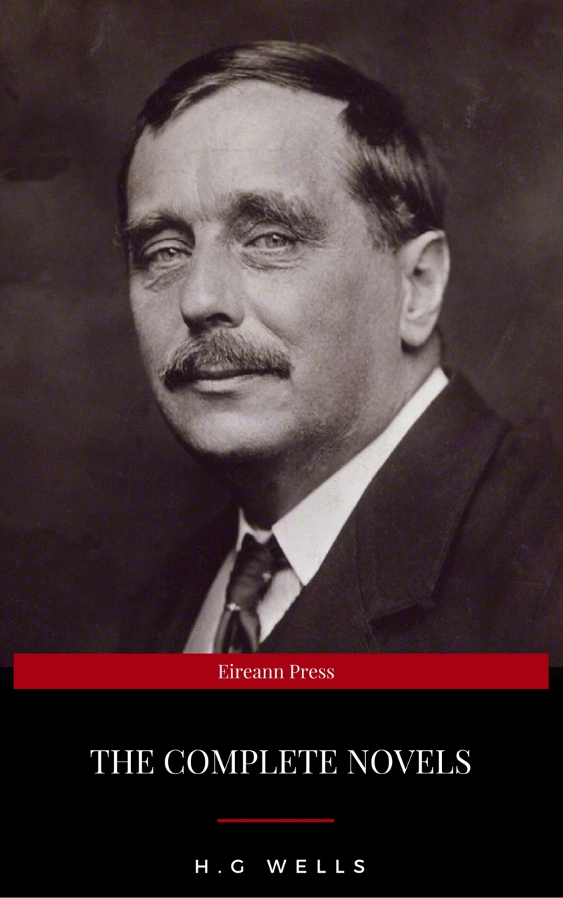 Portada: H. G. Wells: Complete Novels