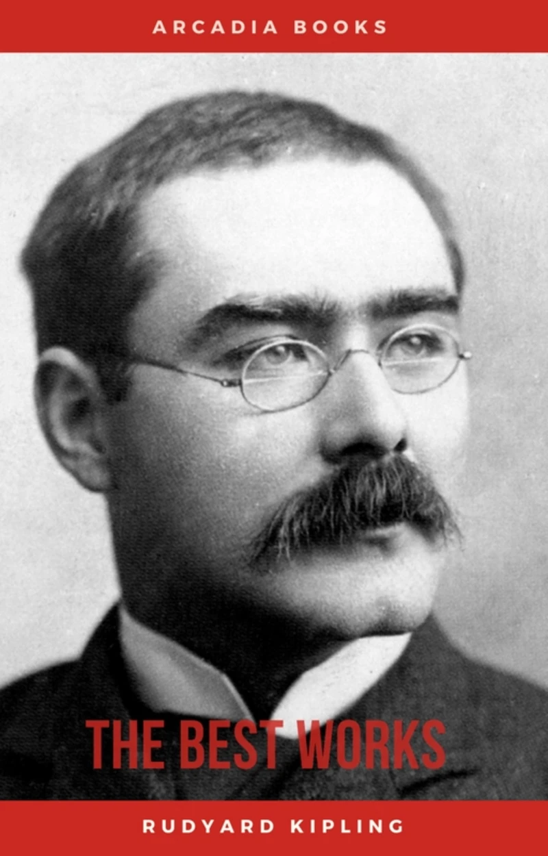 Portada: Rudyard Kipling: The Best Works