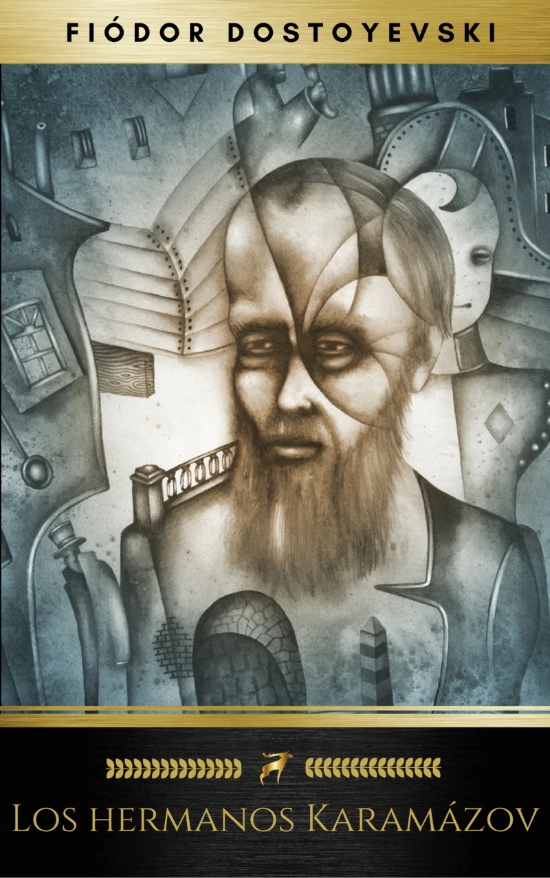 Portada: Los hermanos Karamázov