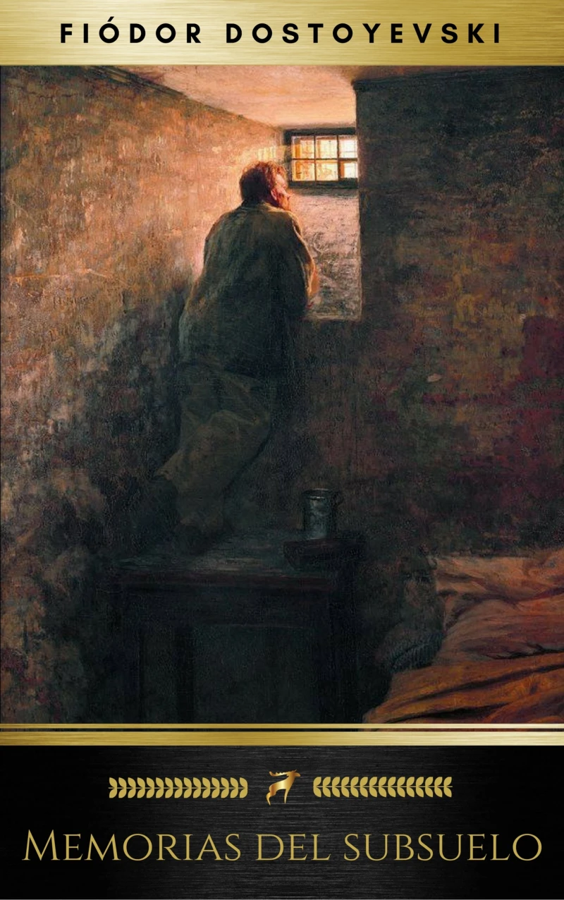 Portada: Memorias del subsuelo