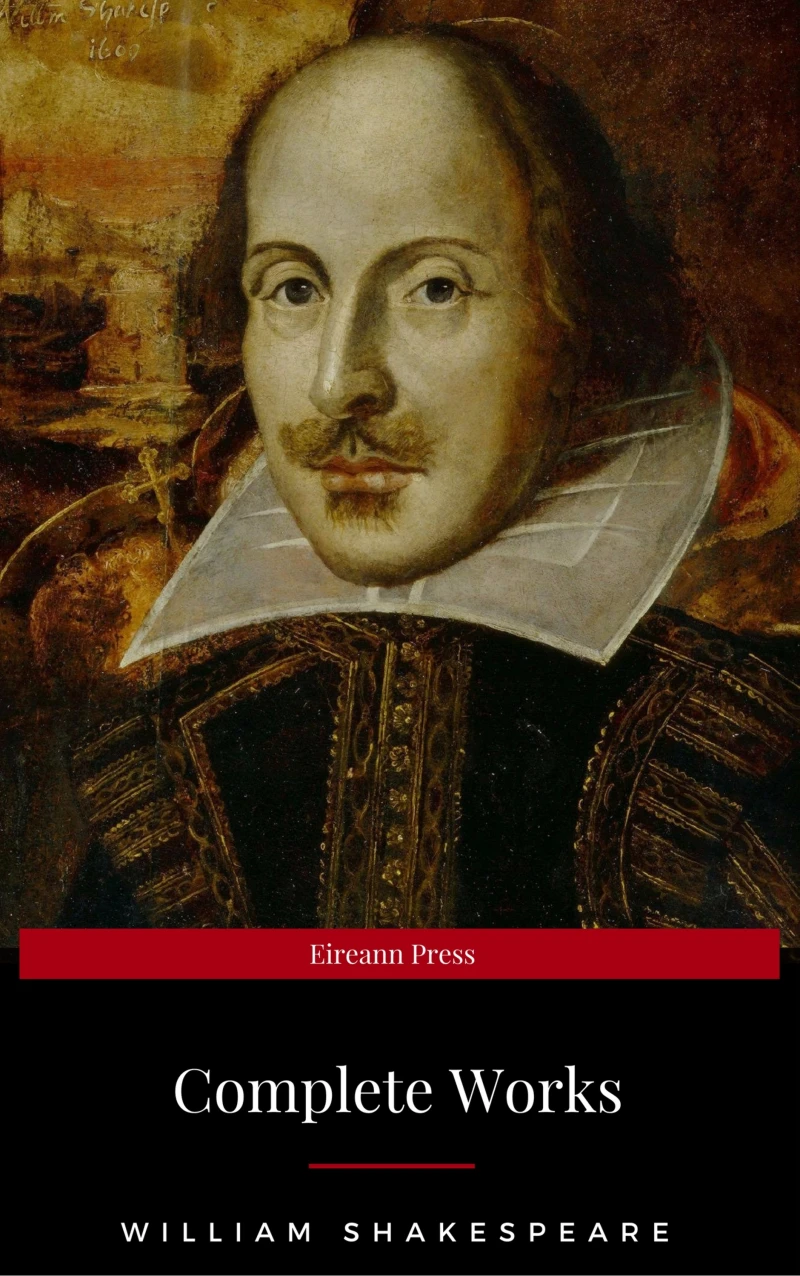 Portada: The Complete Works of William Shakespeare