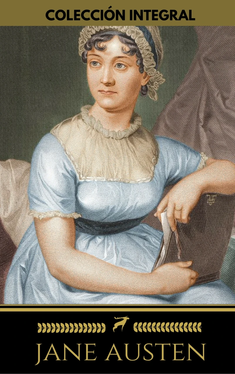 Portada: Colección integral de Jane Austen (Emma, Lady Susan, Mansfield Park, Orgullo y Prejuicio, Persuasión, Sentido y Sensibilidad): (Emma, Lady Susan, Mansfield ... La abadía de Northanger)