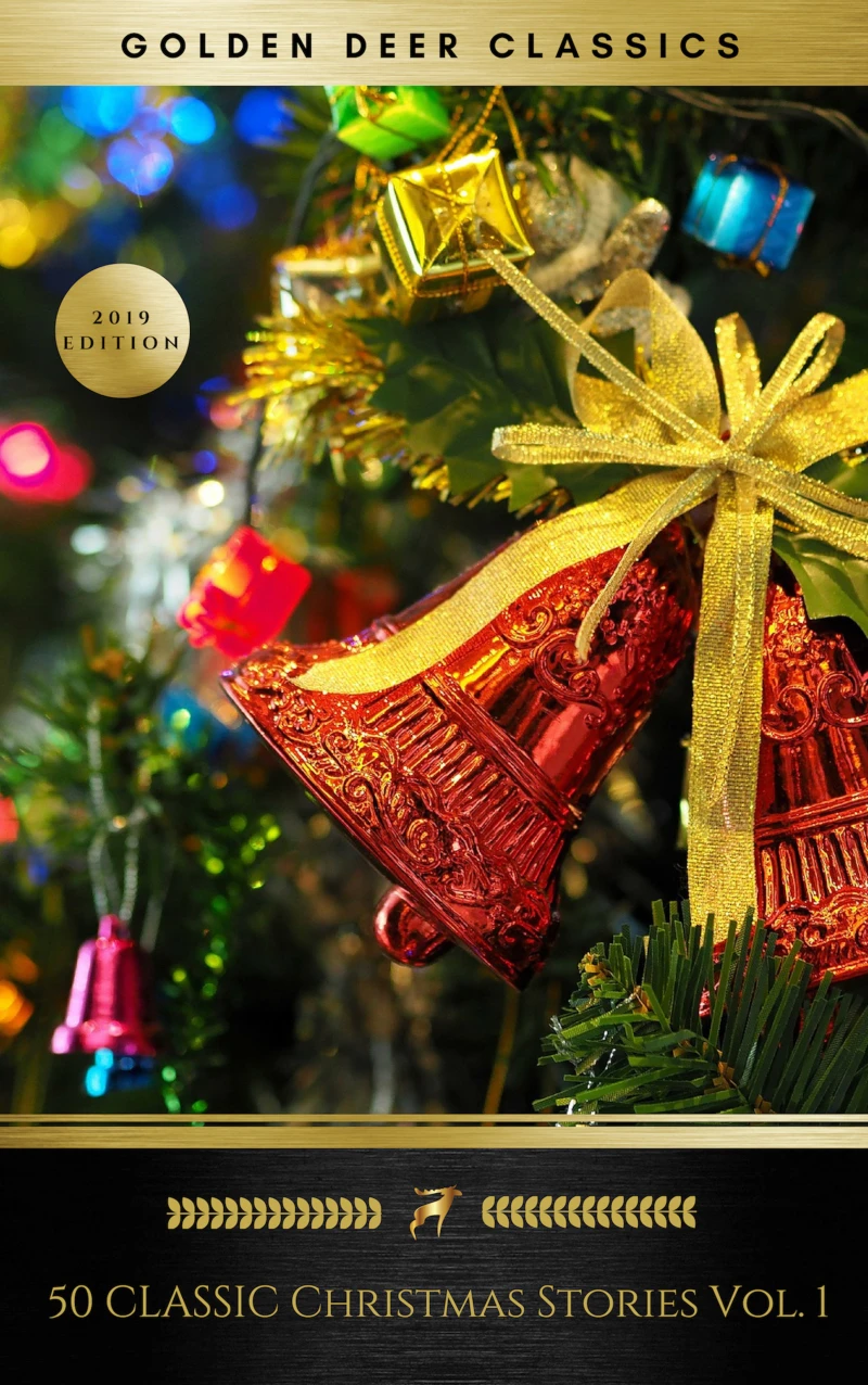 Portada: 50 Classic Christmas Stories Vol. 1 (Golden Deer Classics)