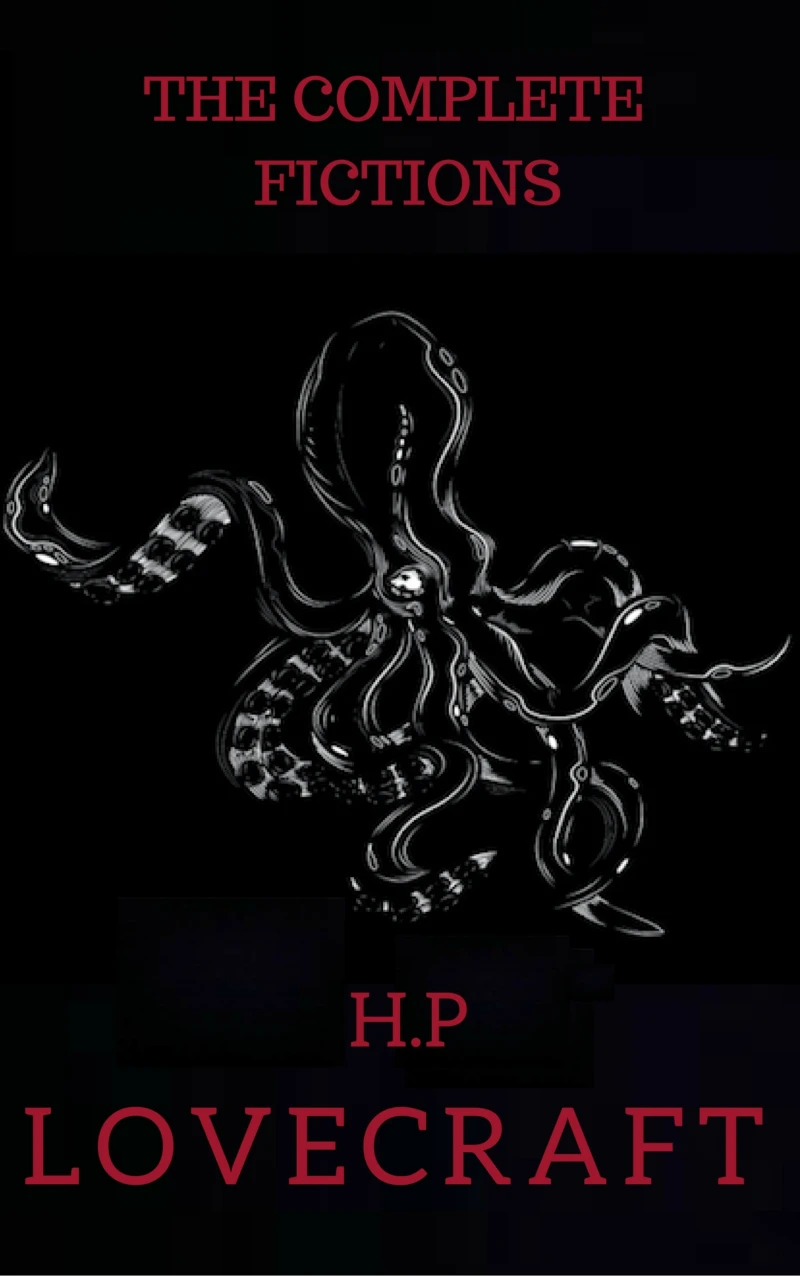 Portada: The Complete Fiction of H.P. Lovecraft