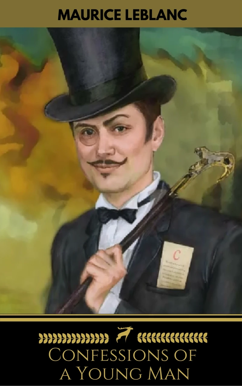 Portada: The Confessions of Arsène Lupin (Golden Deer Classics)