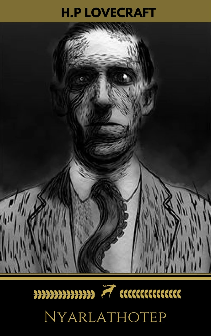 Portada: Nyarlathotep (Golden Deer Classics)