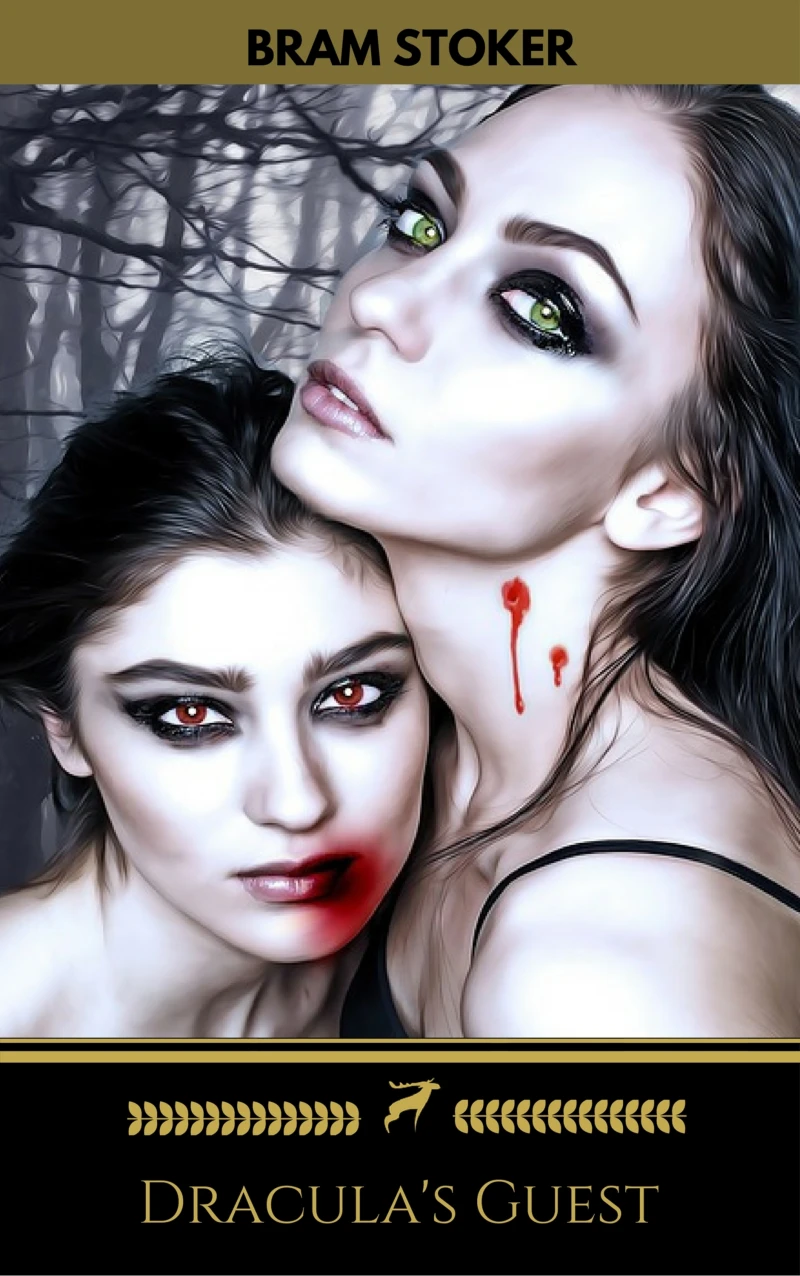 Portada: Dracula's Guest (Golden Deer Classics)