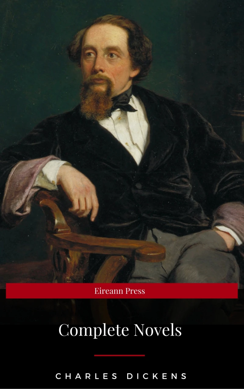 Portada: The Charles Dickens Collection Volume One: Oliver Twist, Great Expectations, and Bleak House