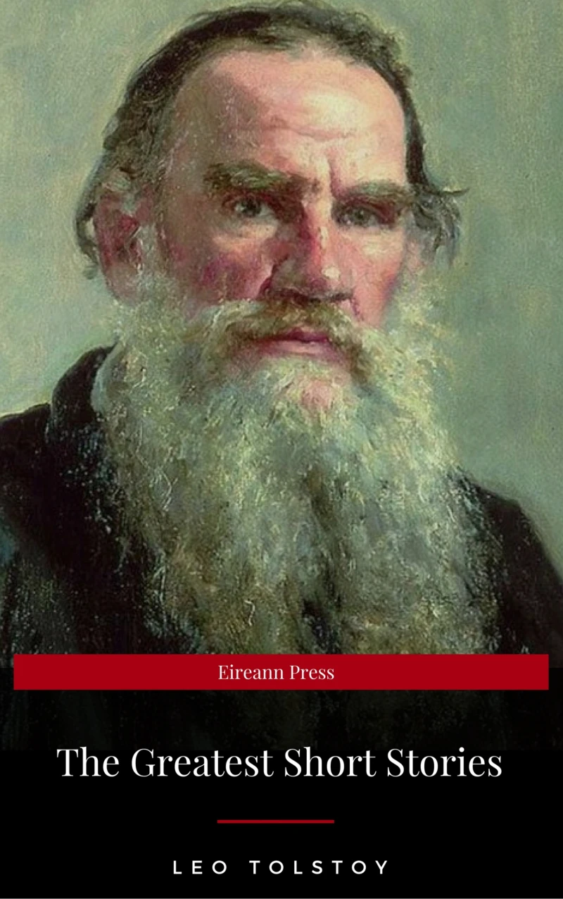 Portada: The Greatest Short Stories of Leo Tolstoy