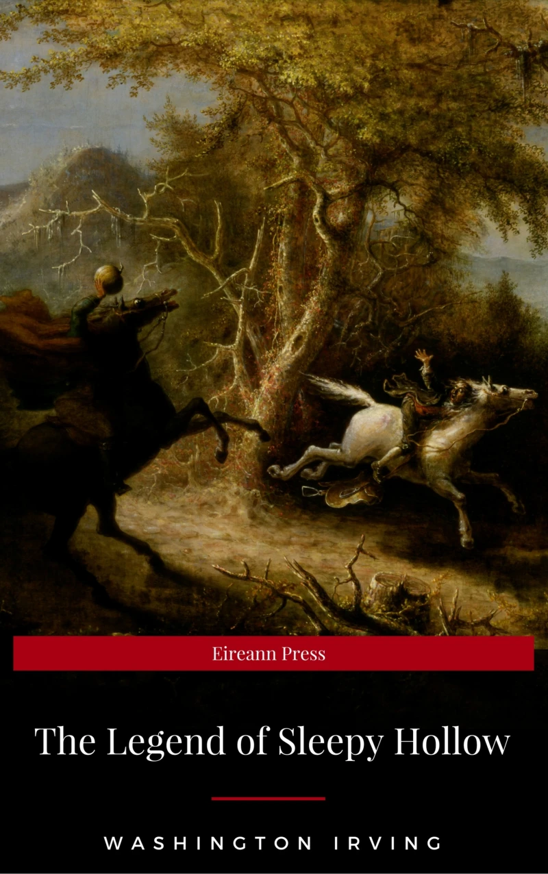 Portada: The Legend of Sleepy Hollow (Eireann Press)