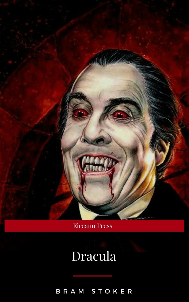 Portada: Dracula (Eireann Press)