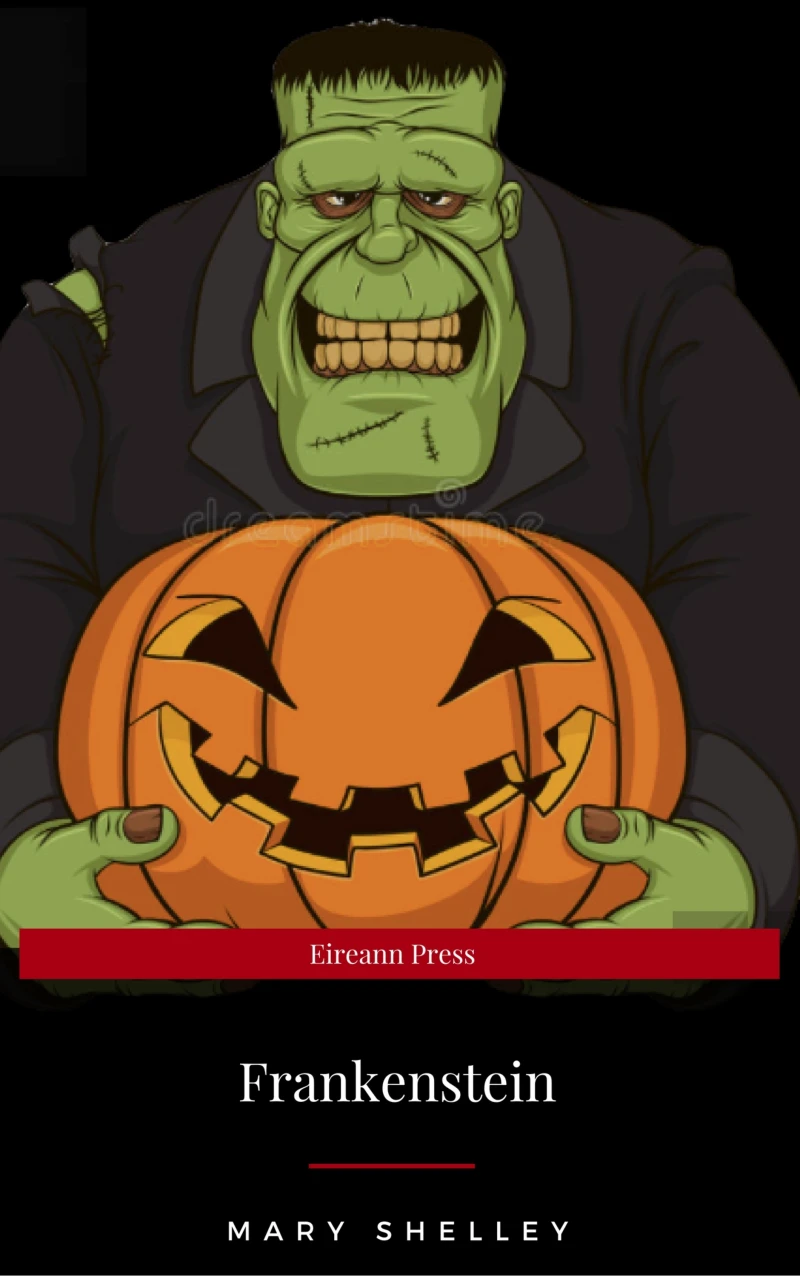 Portada: Frankenstein (Eireann Press)