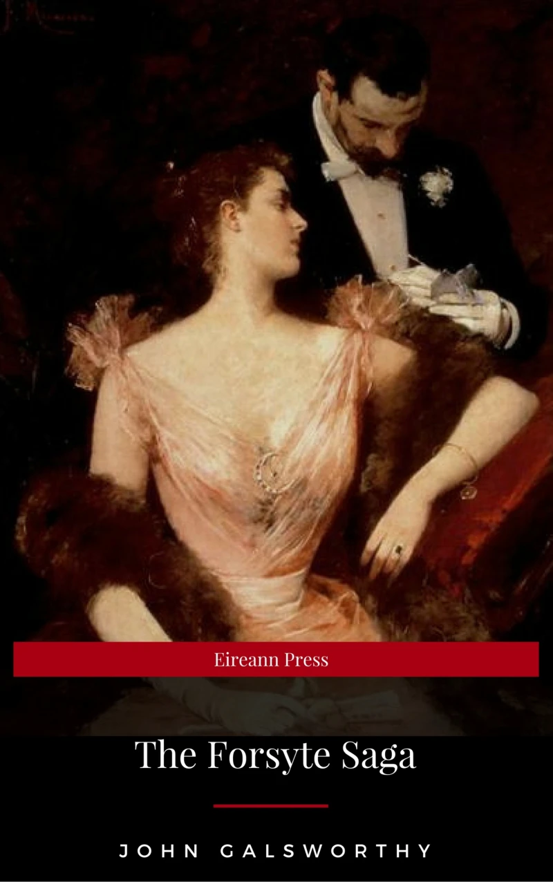 Portada: The Forsyte Saga complete collection
