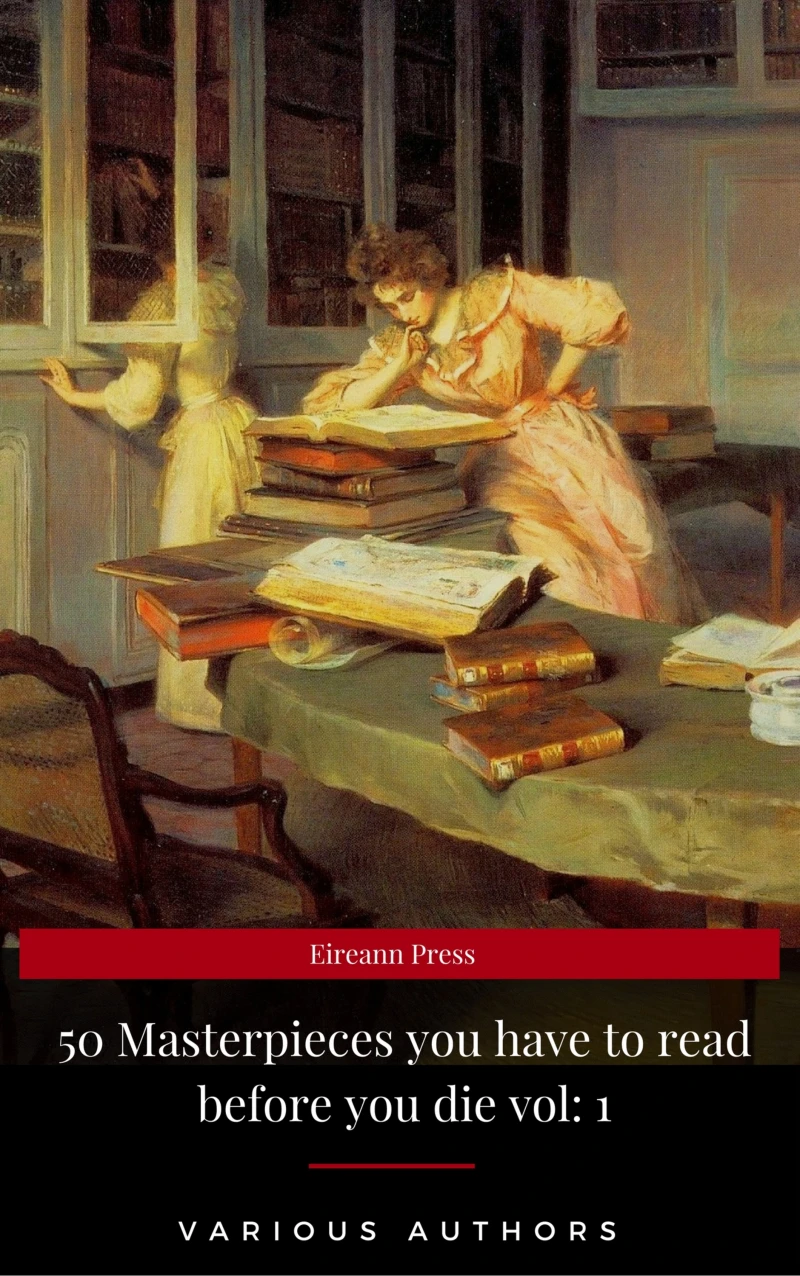 Portada: 50 Masterpieces you have to read before you die vol: 1