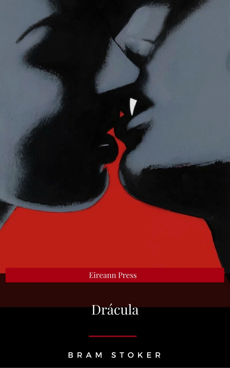 Portada: Drácula (Eireann Press)