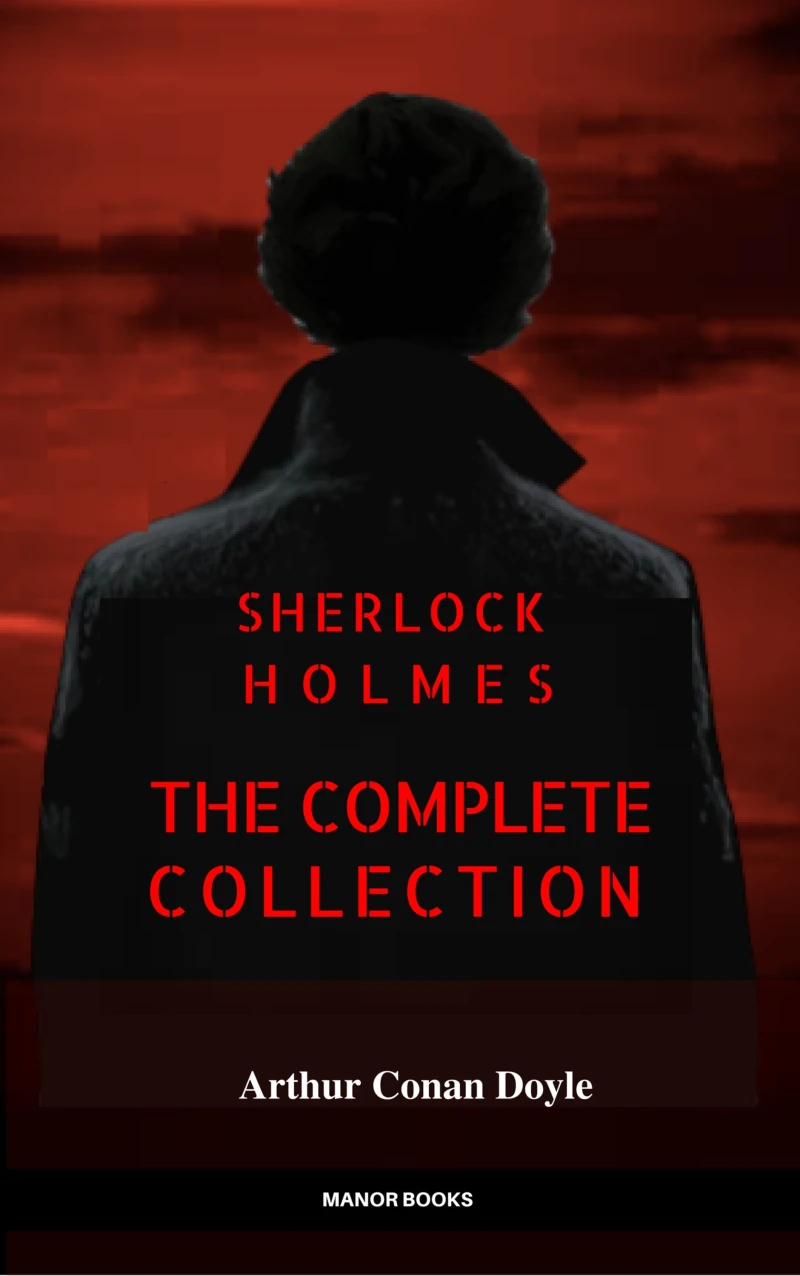 Portada: Sherlock Holmes: The Complete Collection (Manor Books)