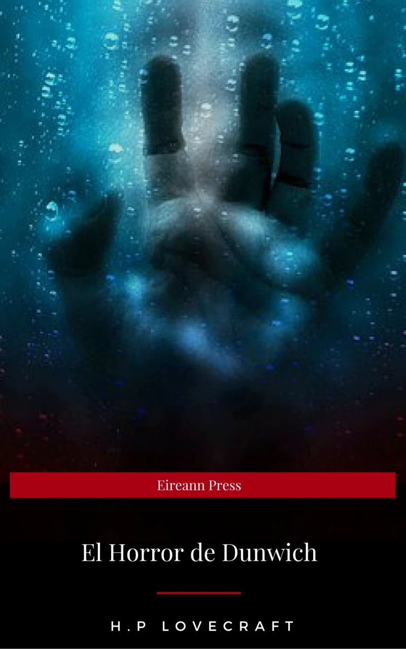 Portada: El Horror de Dunwich (Eireann Press)