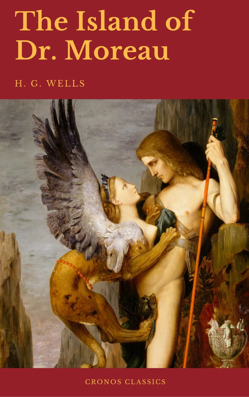 Portada: The Island of Dr. Moreau (Cronos Classics)